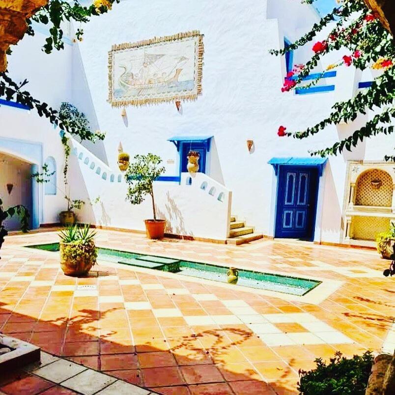 فندق مزرايافي  Dar Mezraya المظهر الخارجي الصورة
